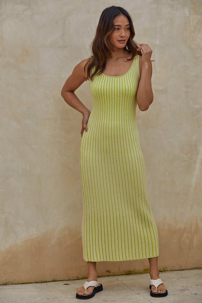 Lyanna Ribbed Dress