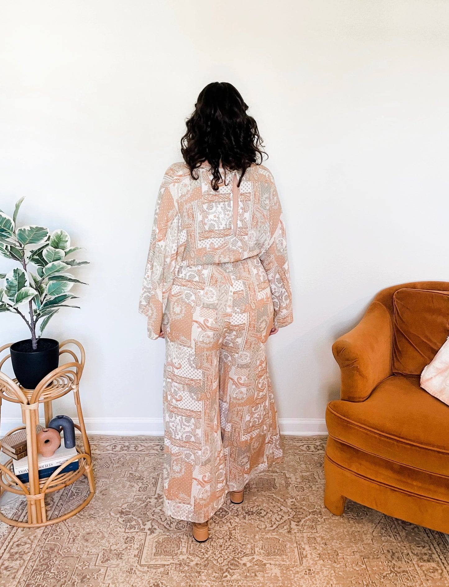 Olivia Paisley Jumpsuit