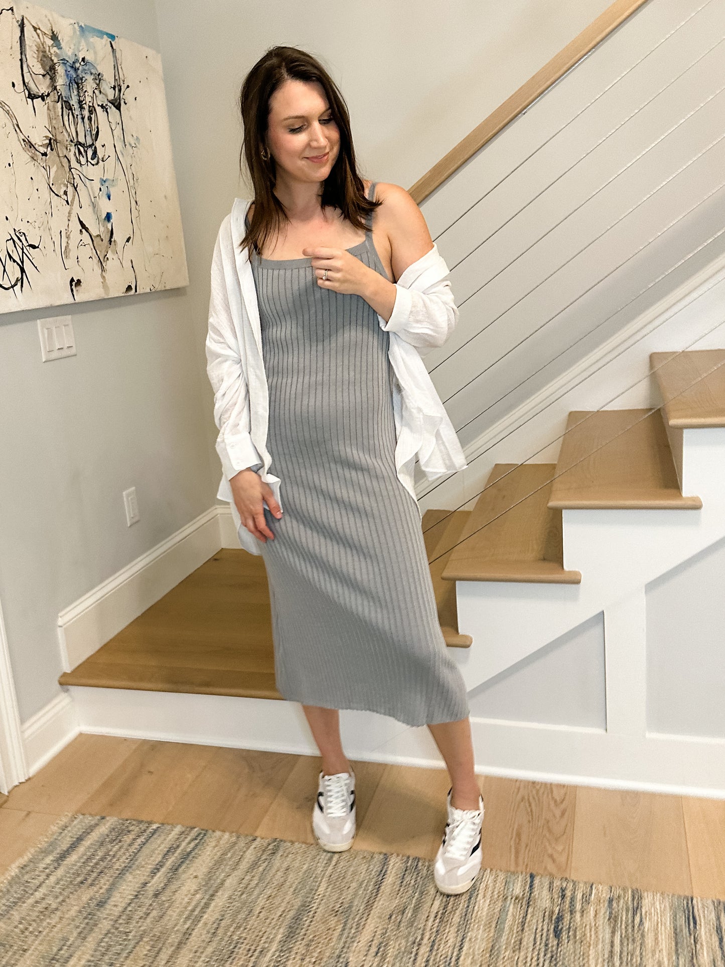 Abby Ribbed Dress