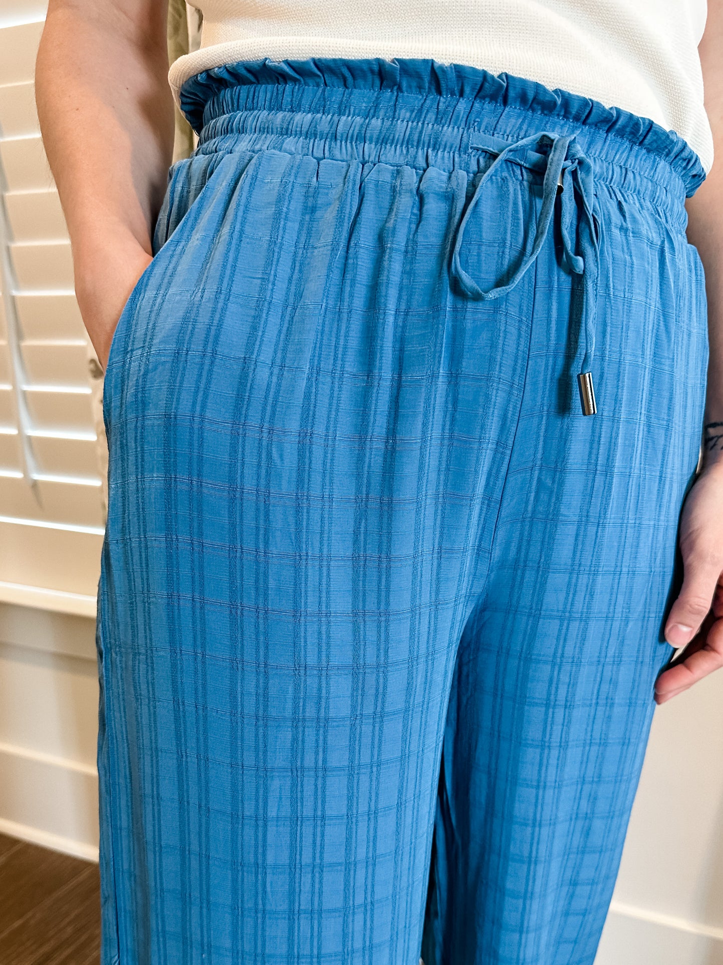 Lucia Wide Leg Pant