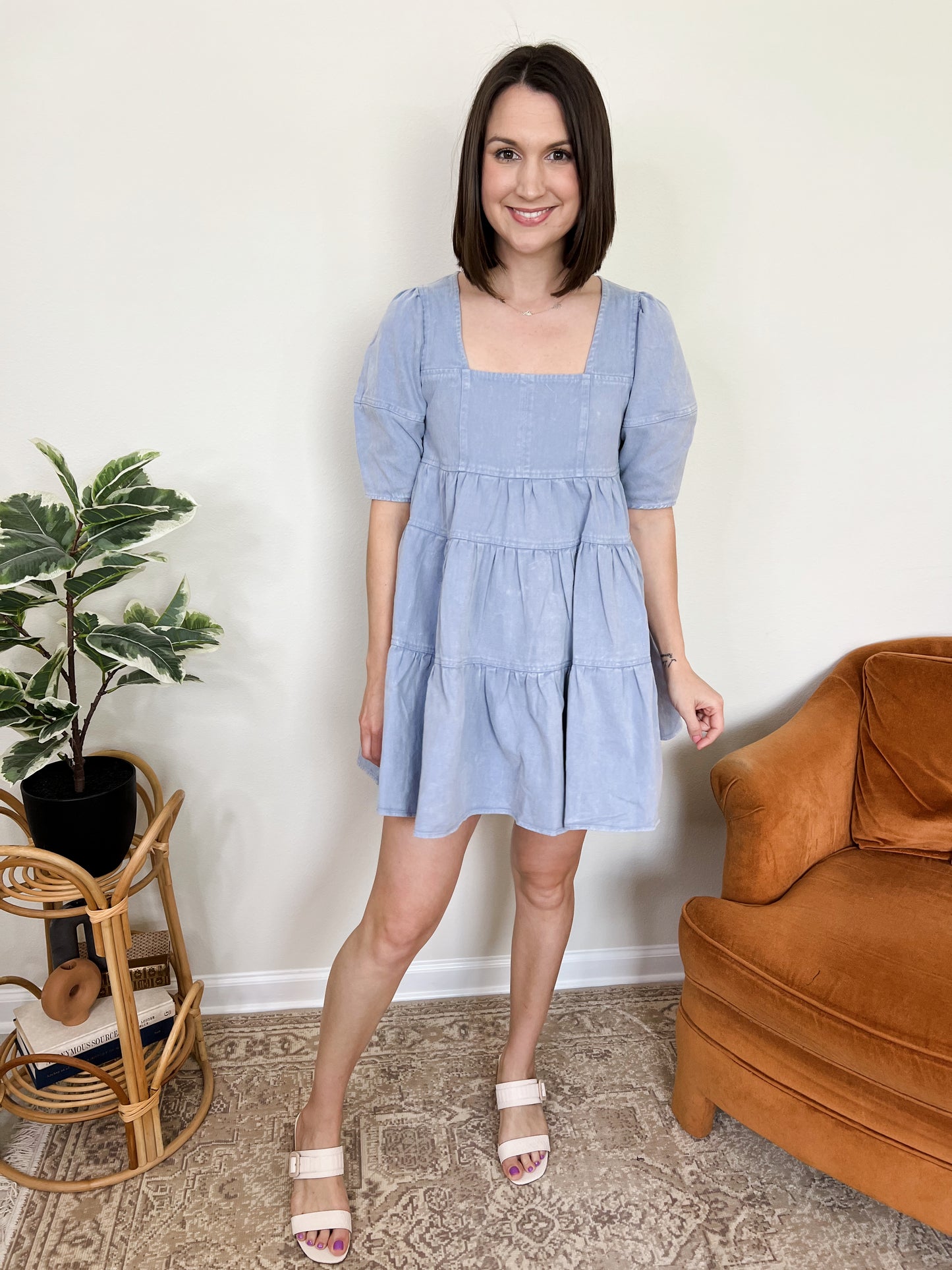 Masie Denim Dress