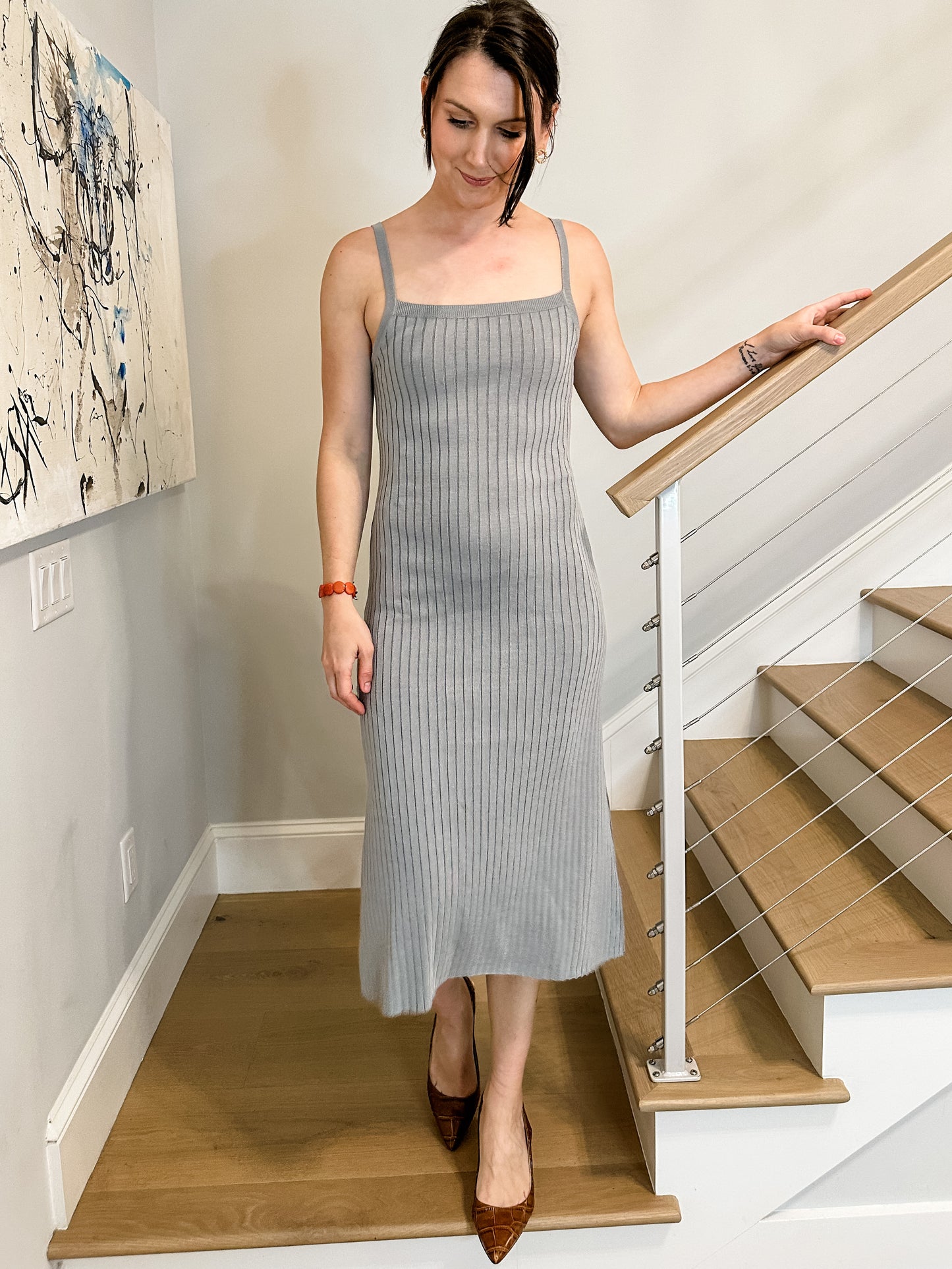 Abby Ribbed Dress