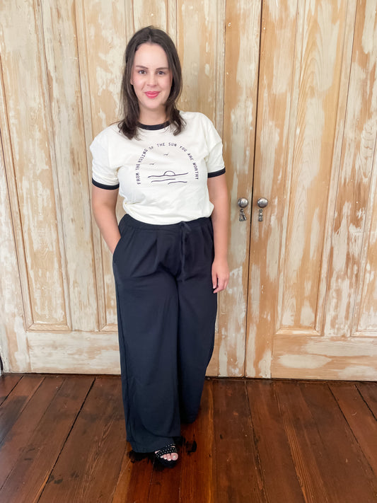 Austin Wide Leg Pant