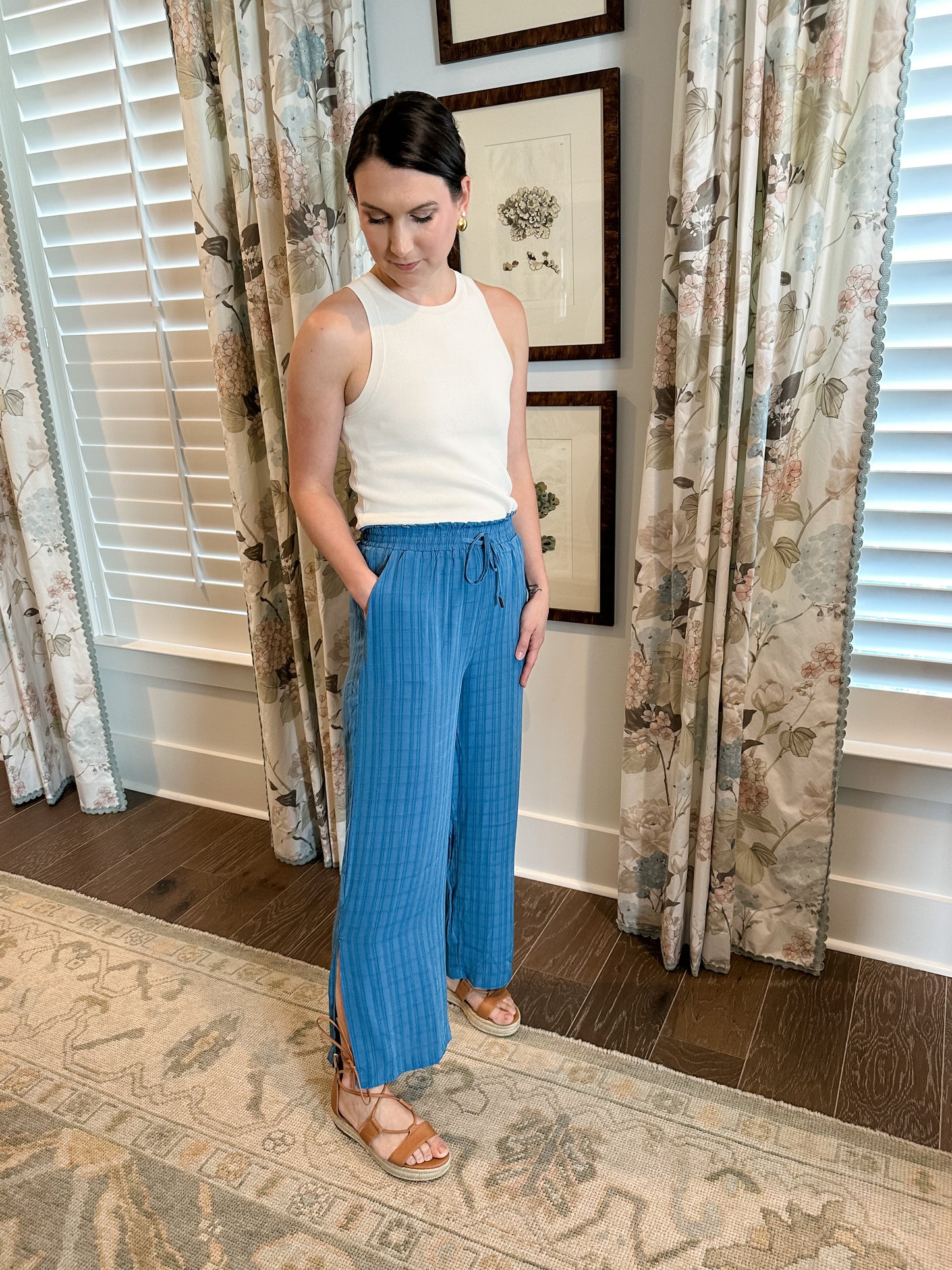 Lucia Wide Leg Pant