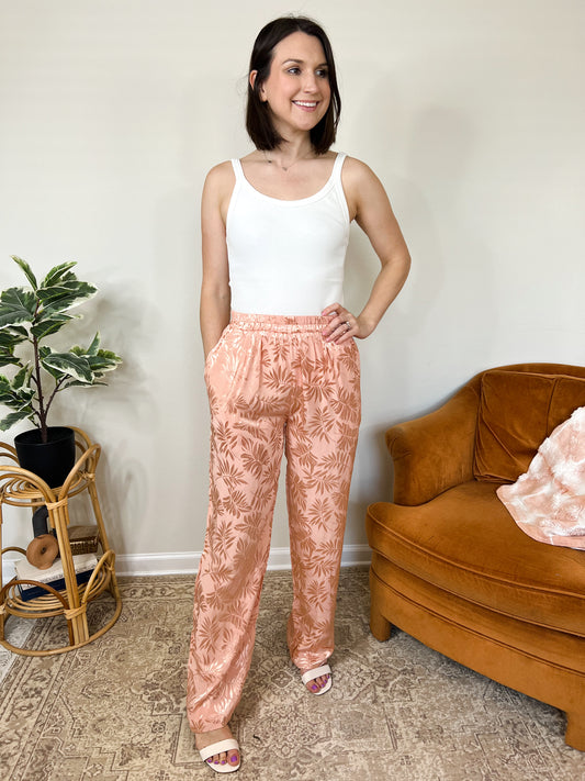 Delphie Satin Pant