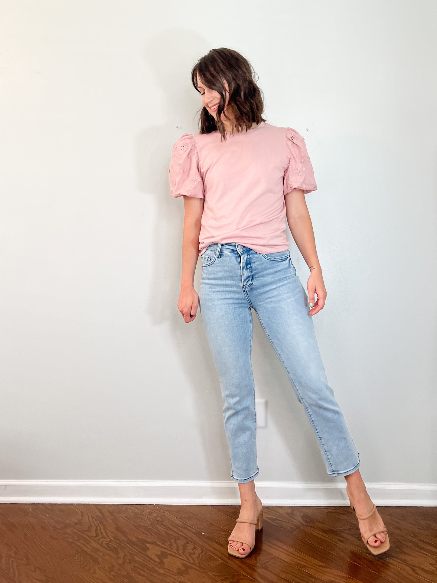 Blair Dusty Rose Top