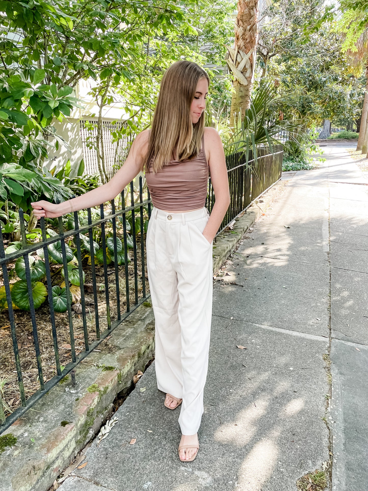 Isabel Wide Leg Pant