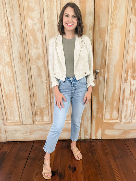 Lexi Cropped Blazer