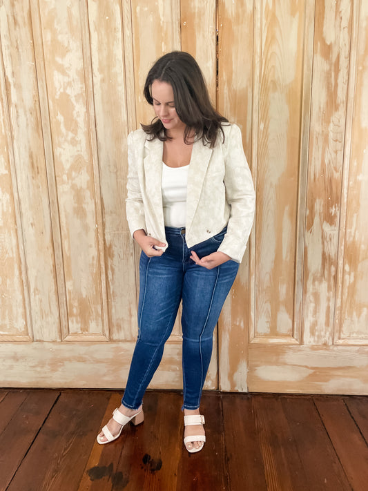 Lexi Cropped Blazer