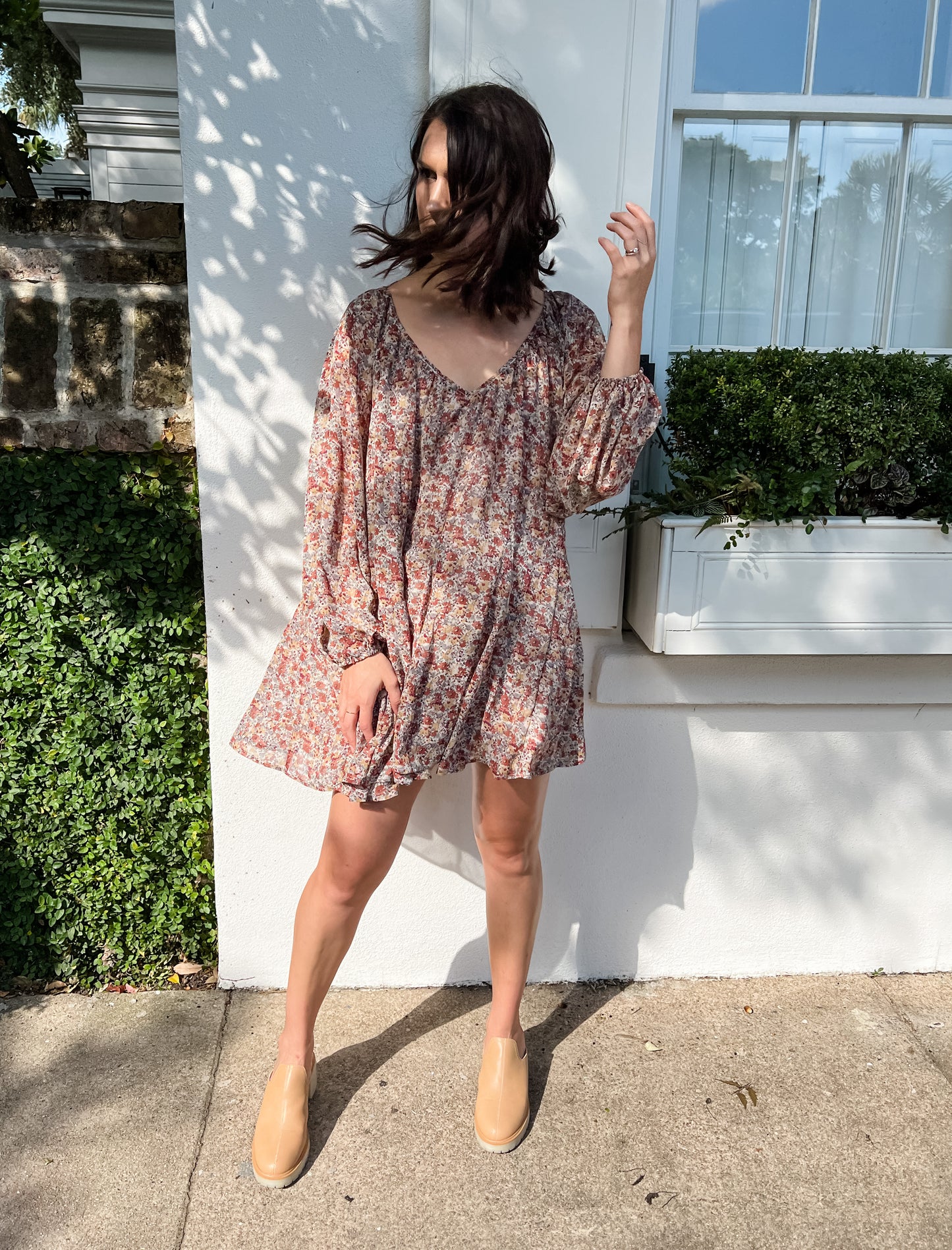 Nayeli Swing Mini Dress