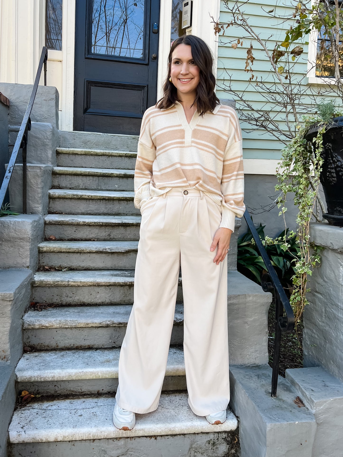 Isabel Wide Leg Pant