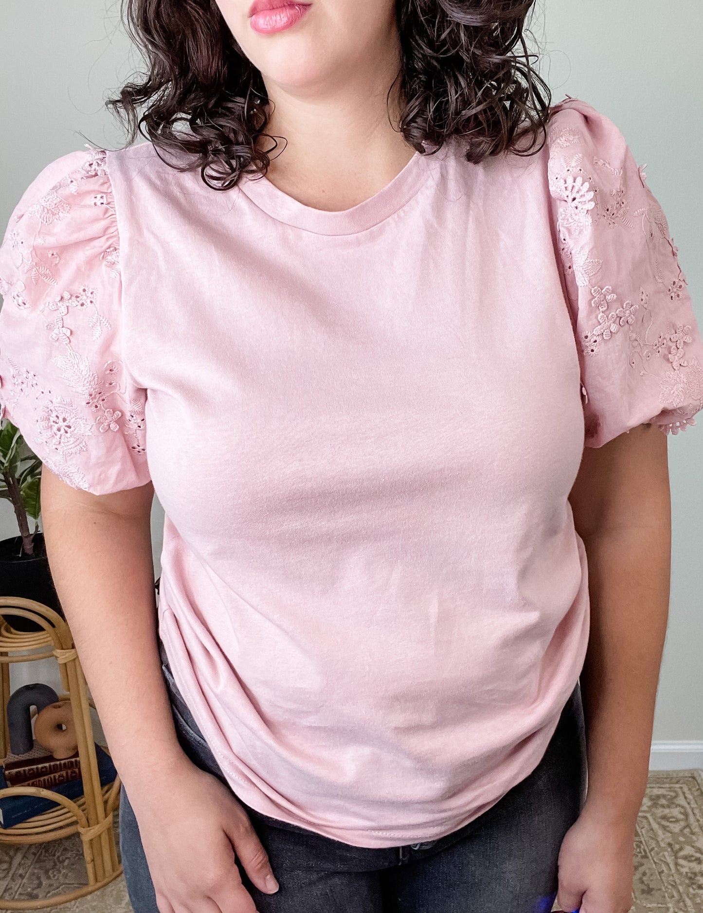 Blair Dusty Rose Top