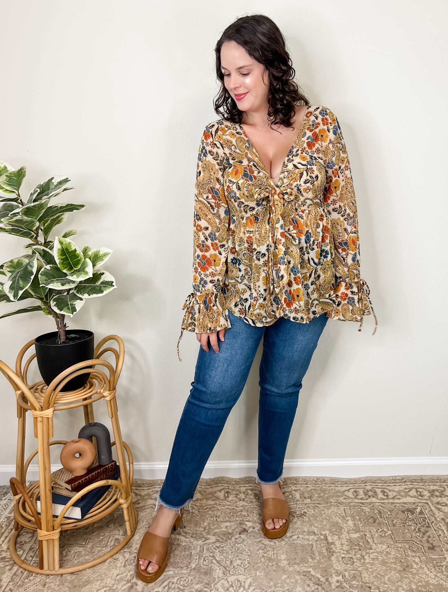 Skylar Kimono Top