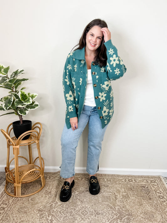 Piper Floral Cardigan