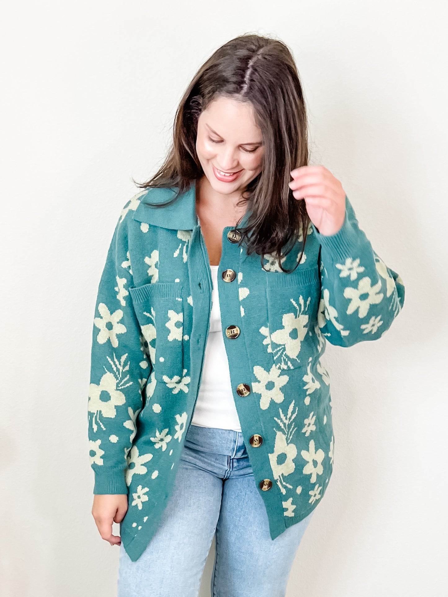 Piper Floral Cardigan