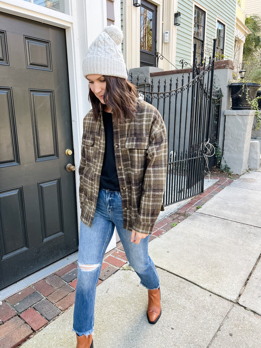 Kinney Plaid Jacket